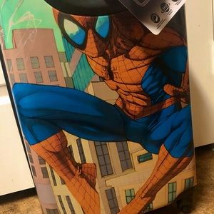 SOLD Marvels Spider-Man travel luggage